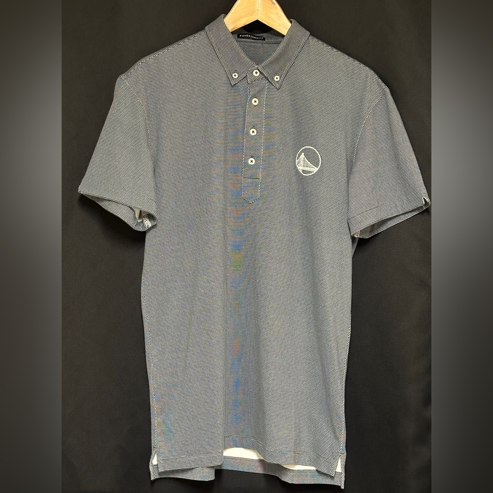 New Without Tags Golden State Warriors VIP Polo (Size: Small)